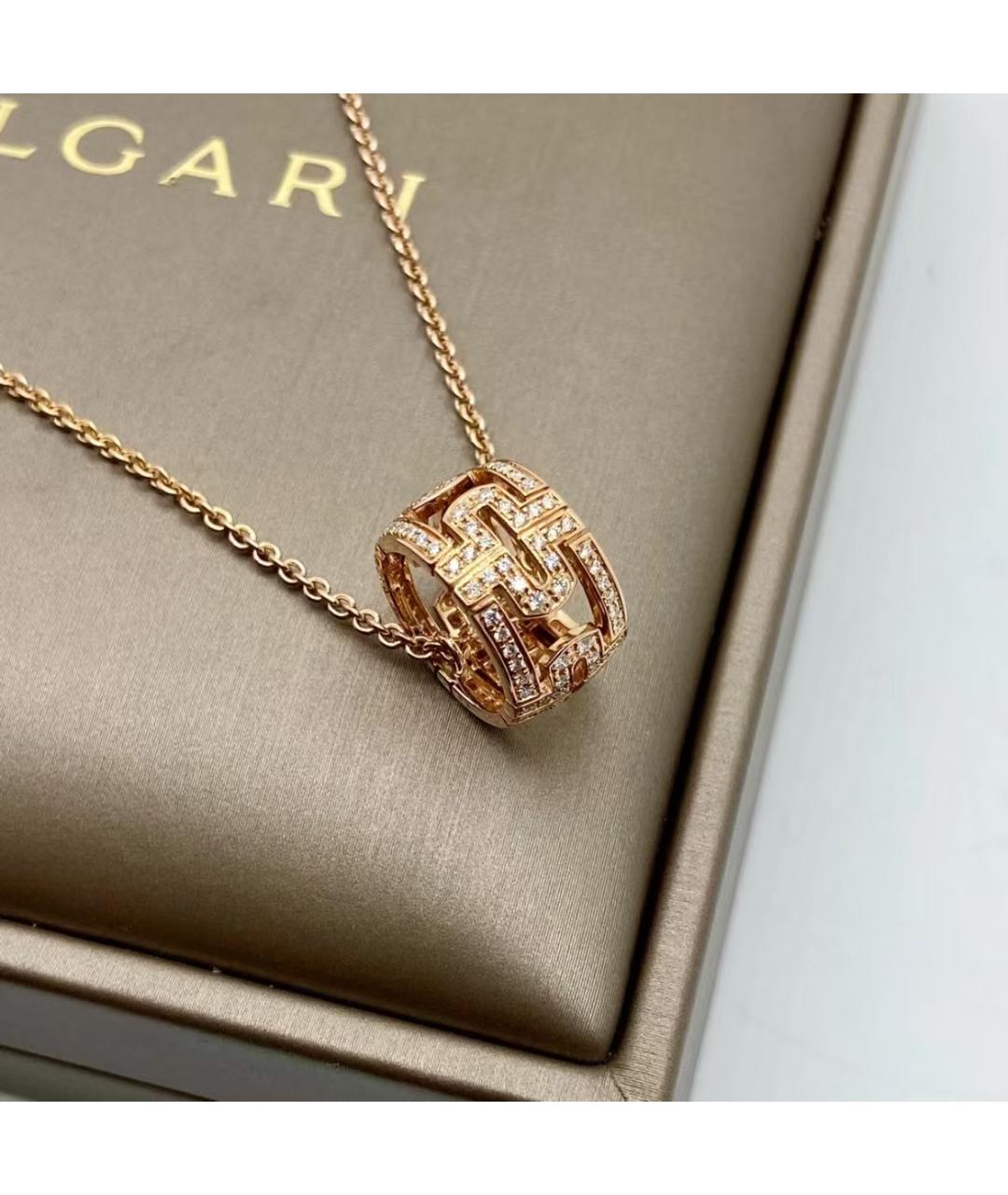 BVLGARI Золотая подвеска, фото 2