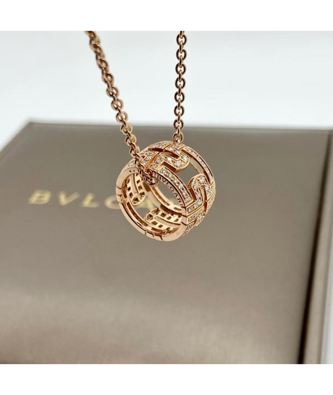 BVLGARI Золотая подвеска, фото 3