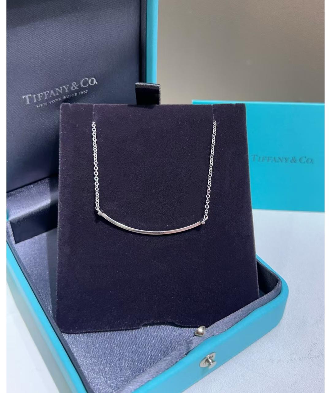 TIFFANY&CO Серебряный браслет из белого золота, фото 3