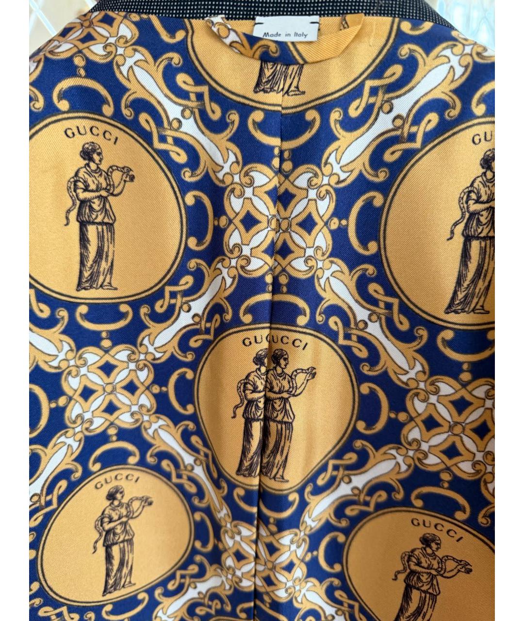 GUCCI Черный классический костюм, фото 3