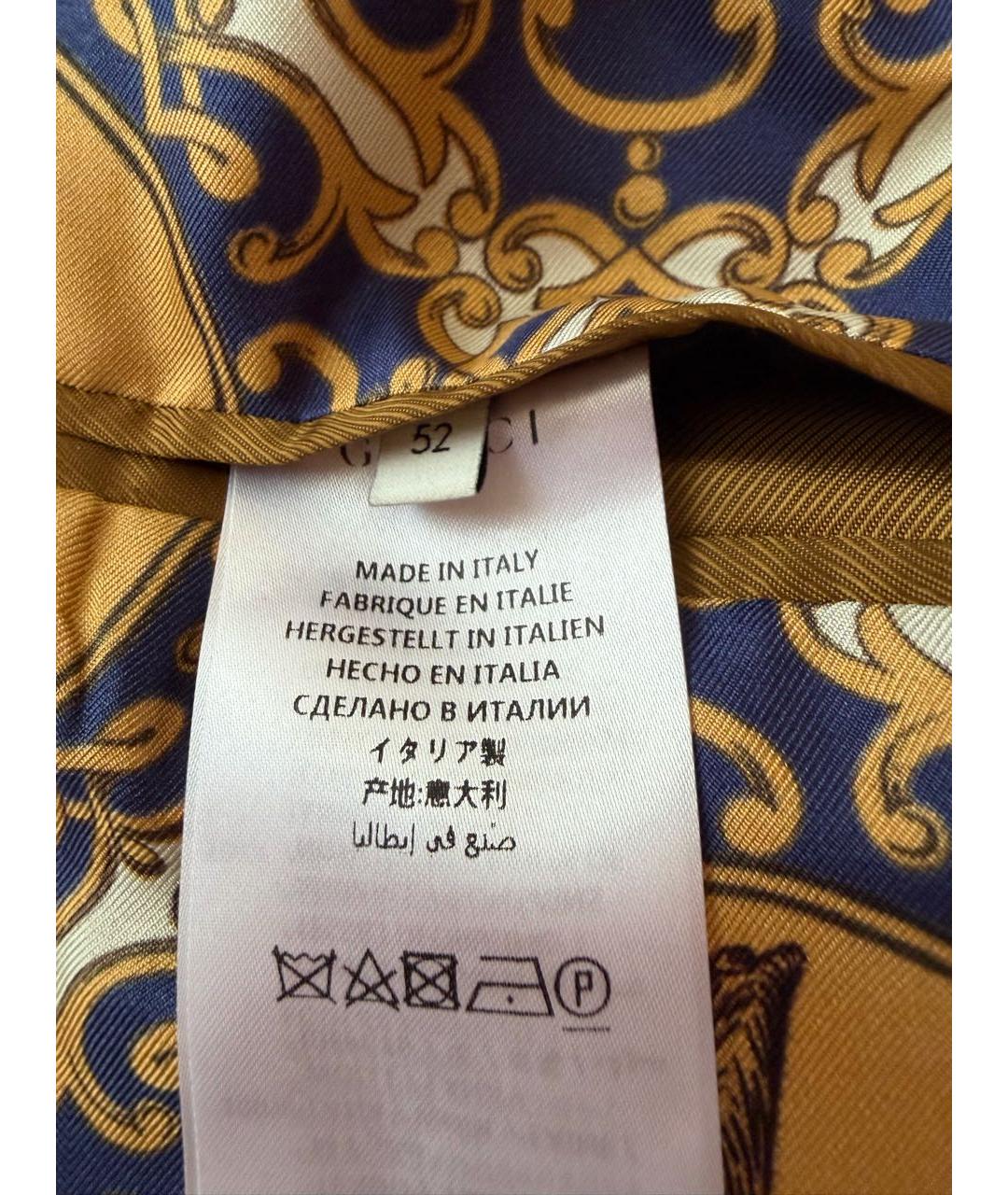 GUCCI Черный классический костюм, фото 5