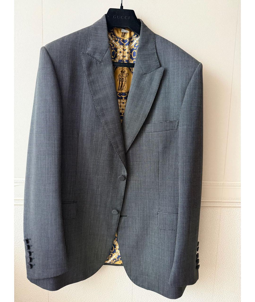 GUCCI Черный классический костюм, фото 8