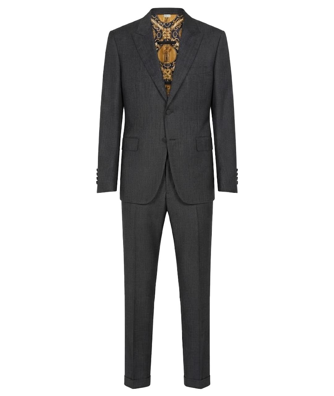 GUCCI Черный классический костюм, фото 1