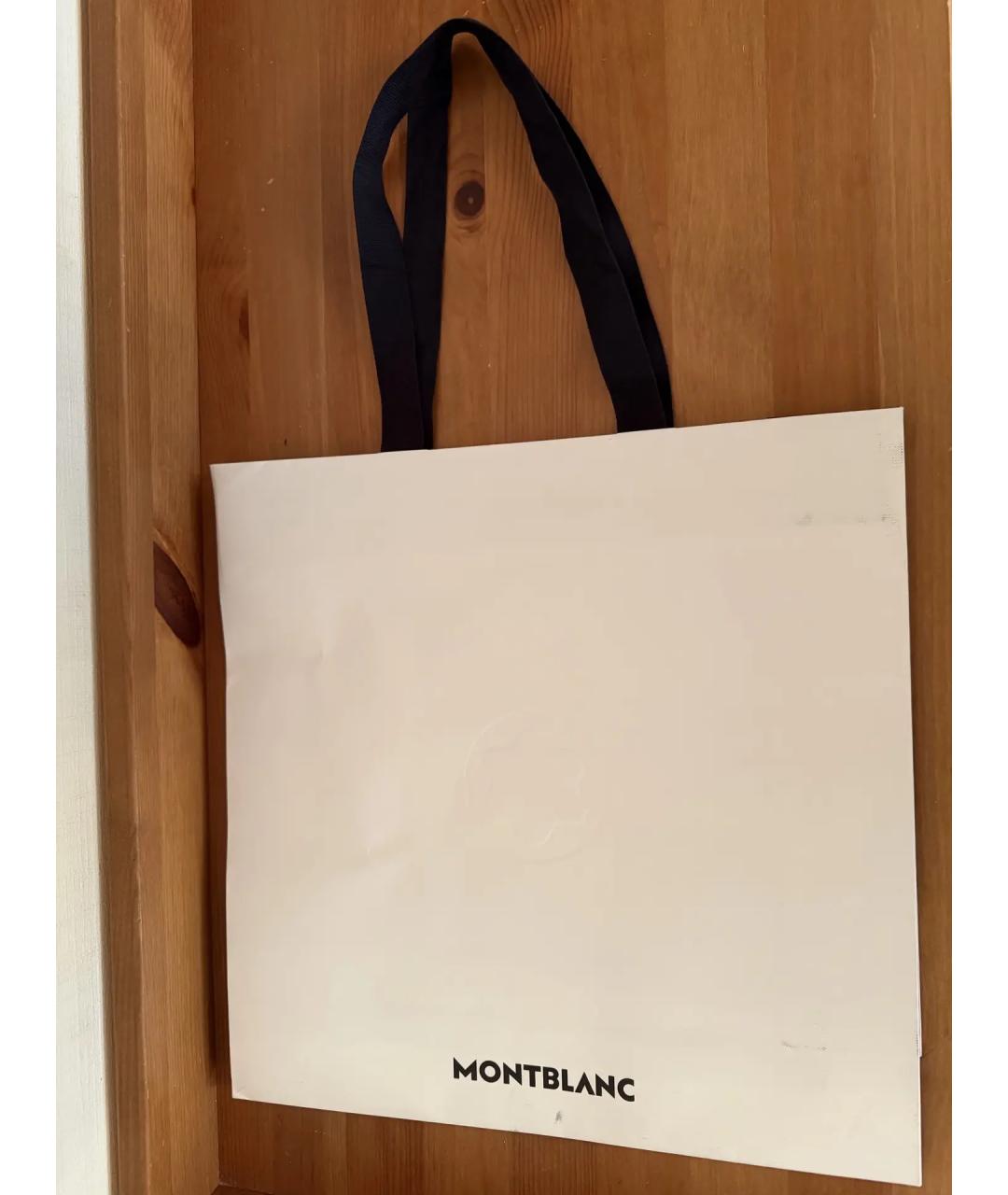 MONTBLANC Серебряные запонки, фото 5