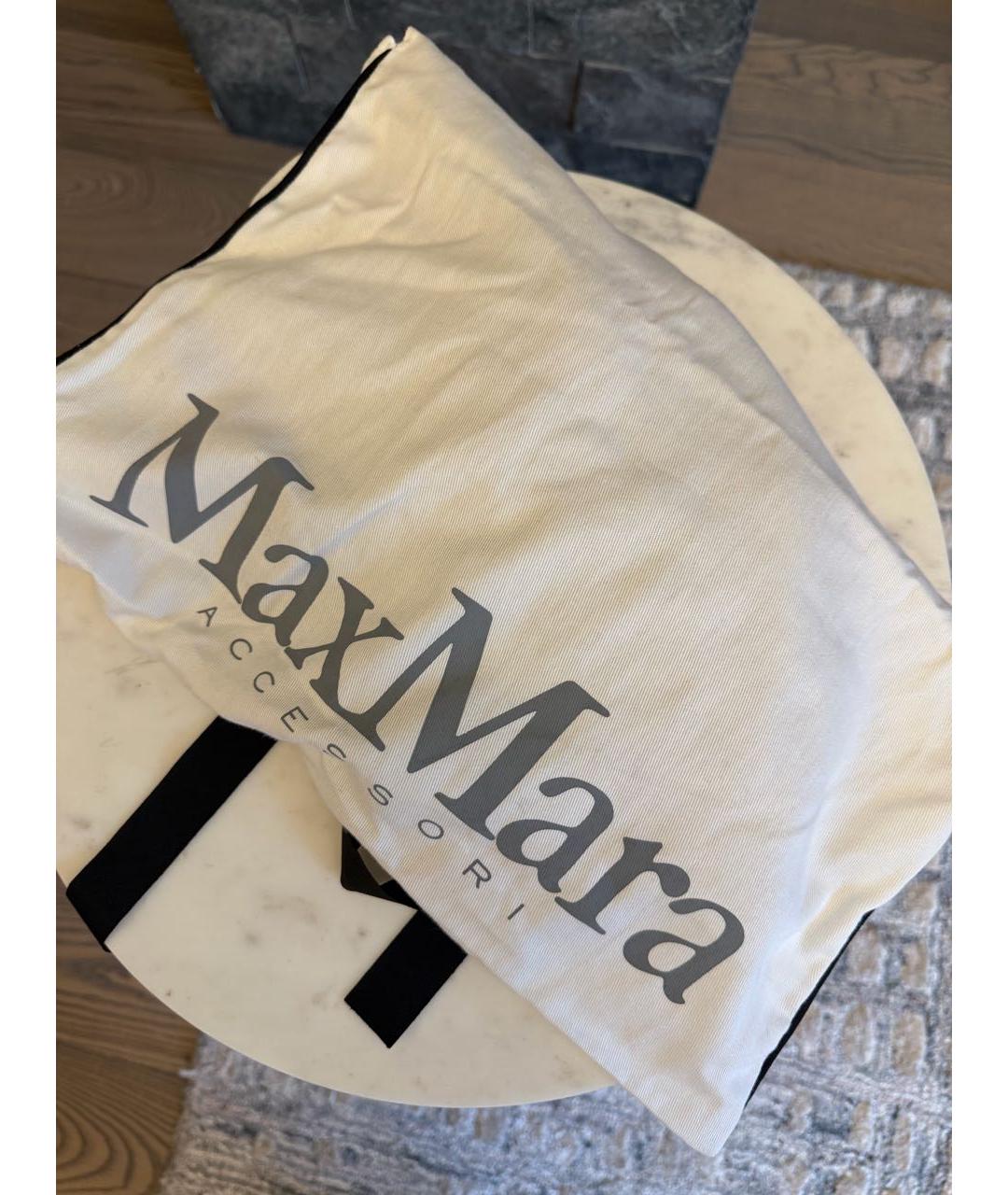 'S MAX MARA Бежевая шерстяная панама, фото 4