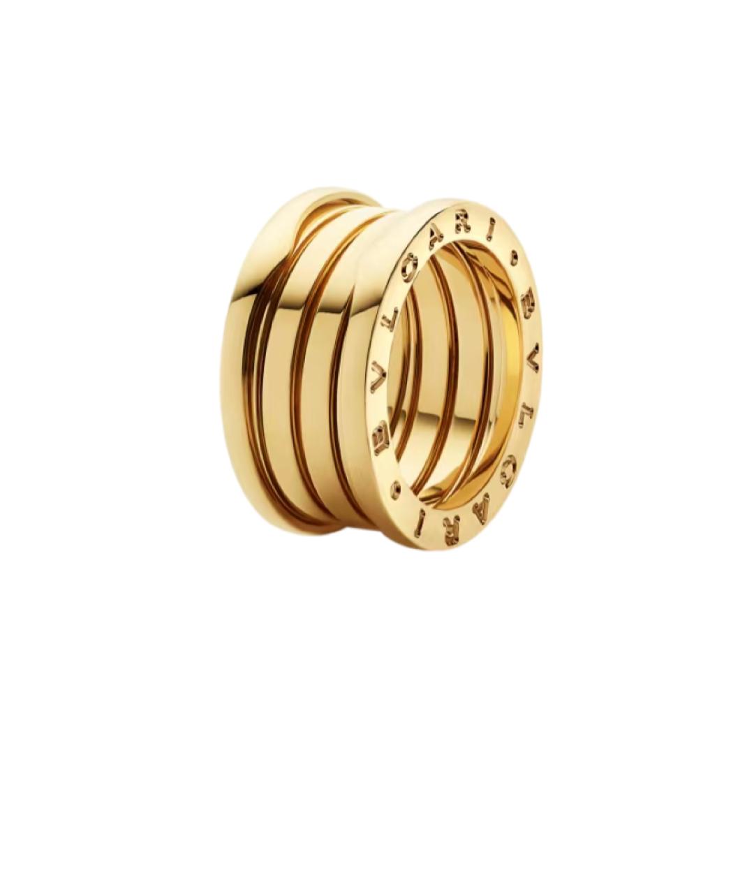 BVLGARI Золотое кольцо из желтого золота, фото 5