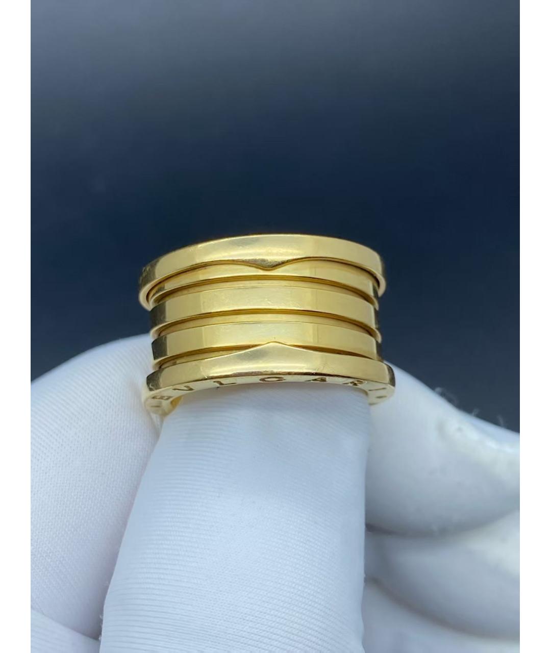 BVLGARI Золотое кольцо из желтого золота, фото 2