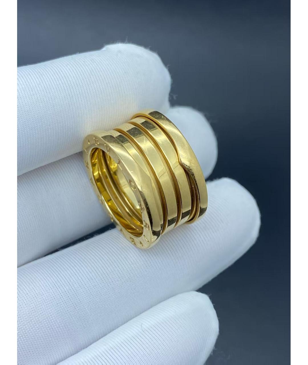 BVLGARI Золотое кольцо из желтого золота, фото 4