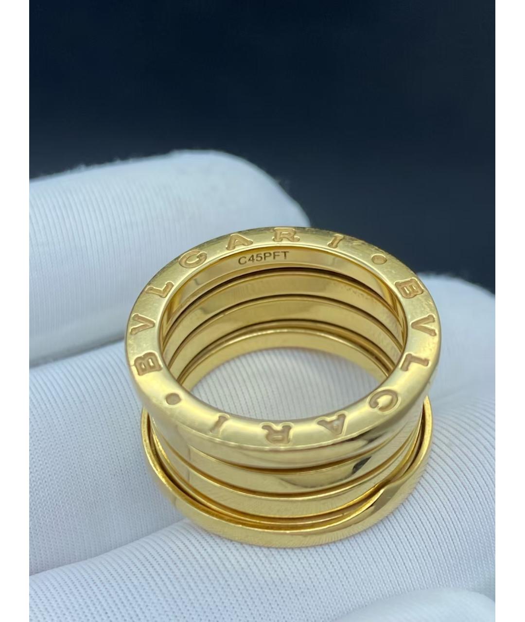 BVLGARI Золотое кольцо из желтого золота, фото 3