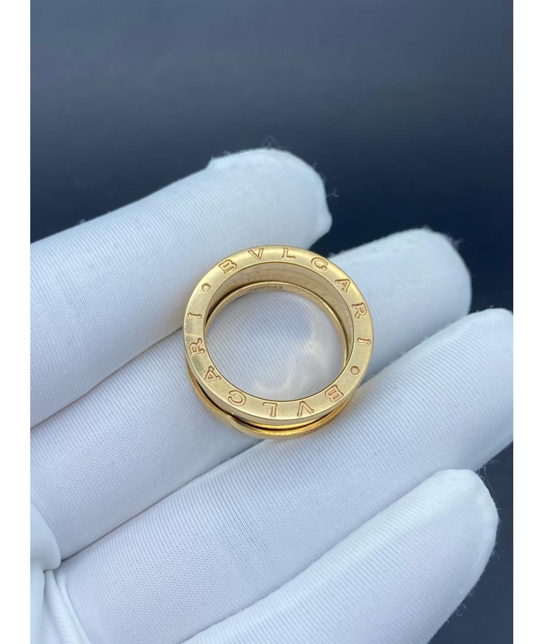 BVLGARI Золотое кольцо из розового золота, фото 3
