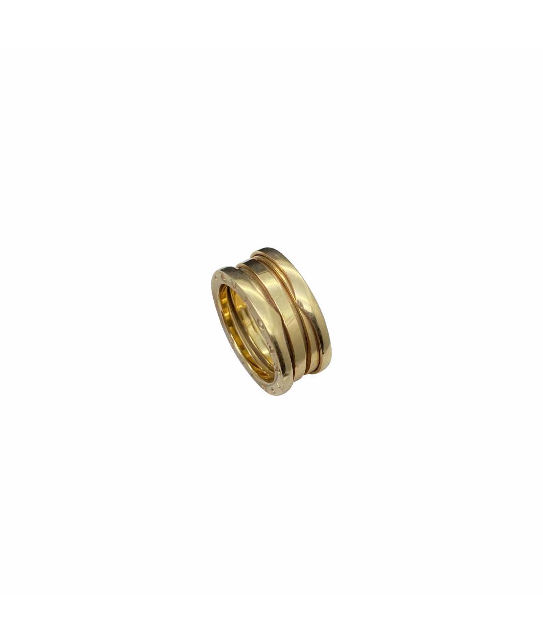 BVLGARI Золотое кольцо из розового золота, фото 1