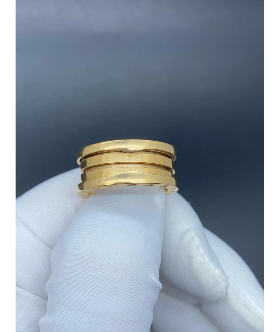 BVLGARI Золотое кольцо из розового золота, фото 4