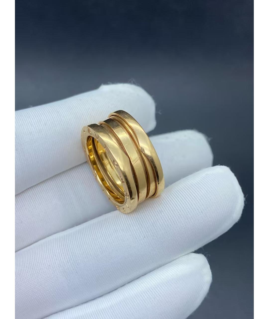 BVLGARI Золотое кольцо из розового золота, фото 2