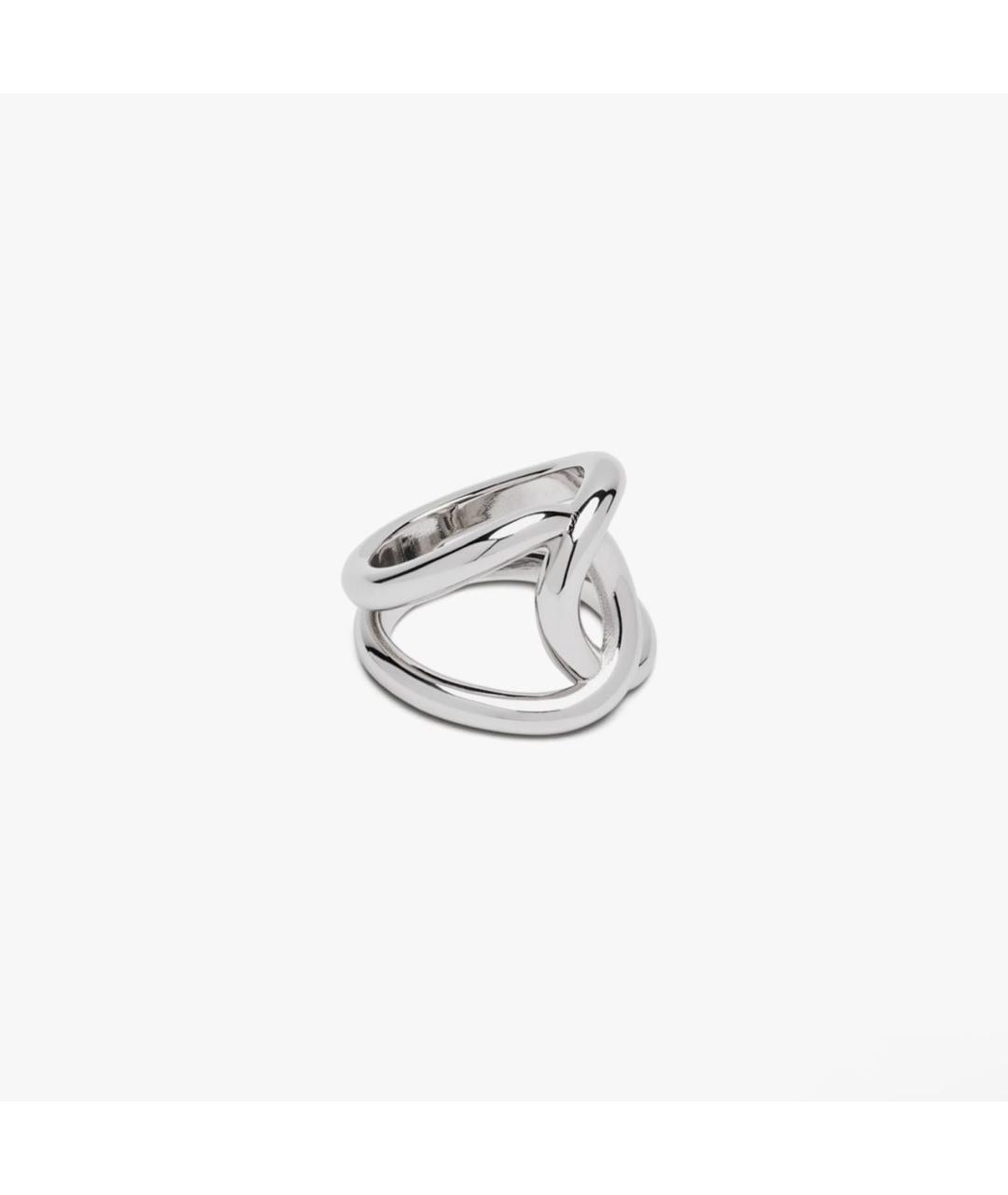 CHANEL Серебряное металлическое кольцо, фото 3