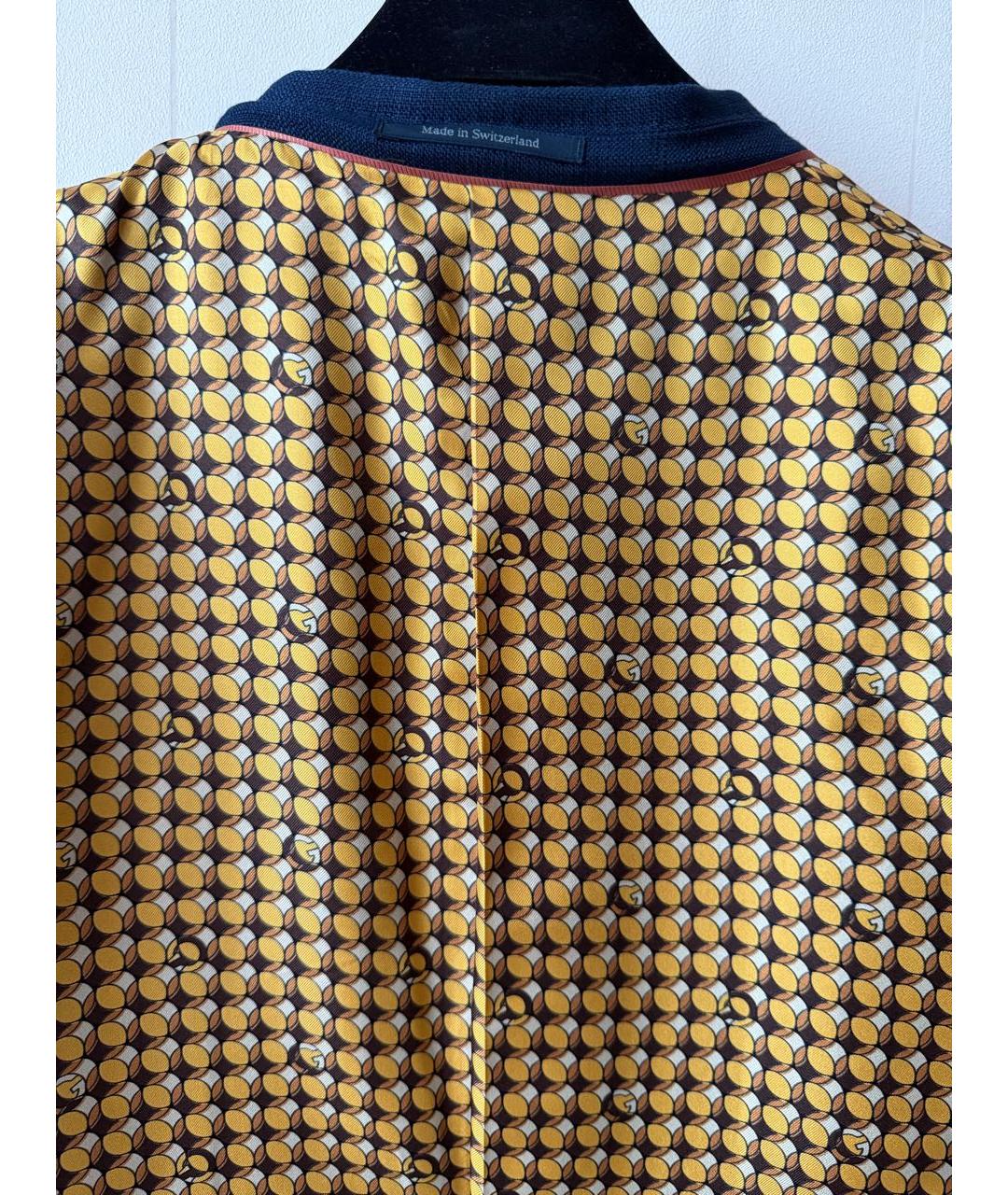 GUCCI Темно-синий классический костюм, фото 3