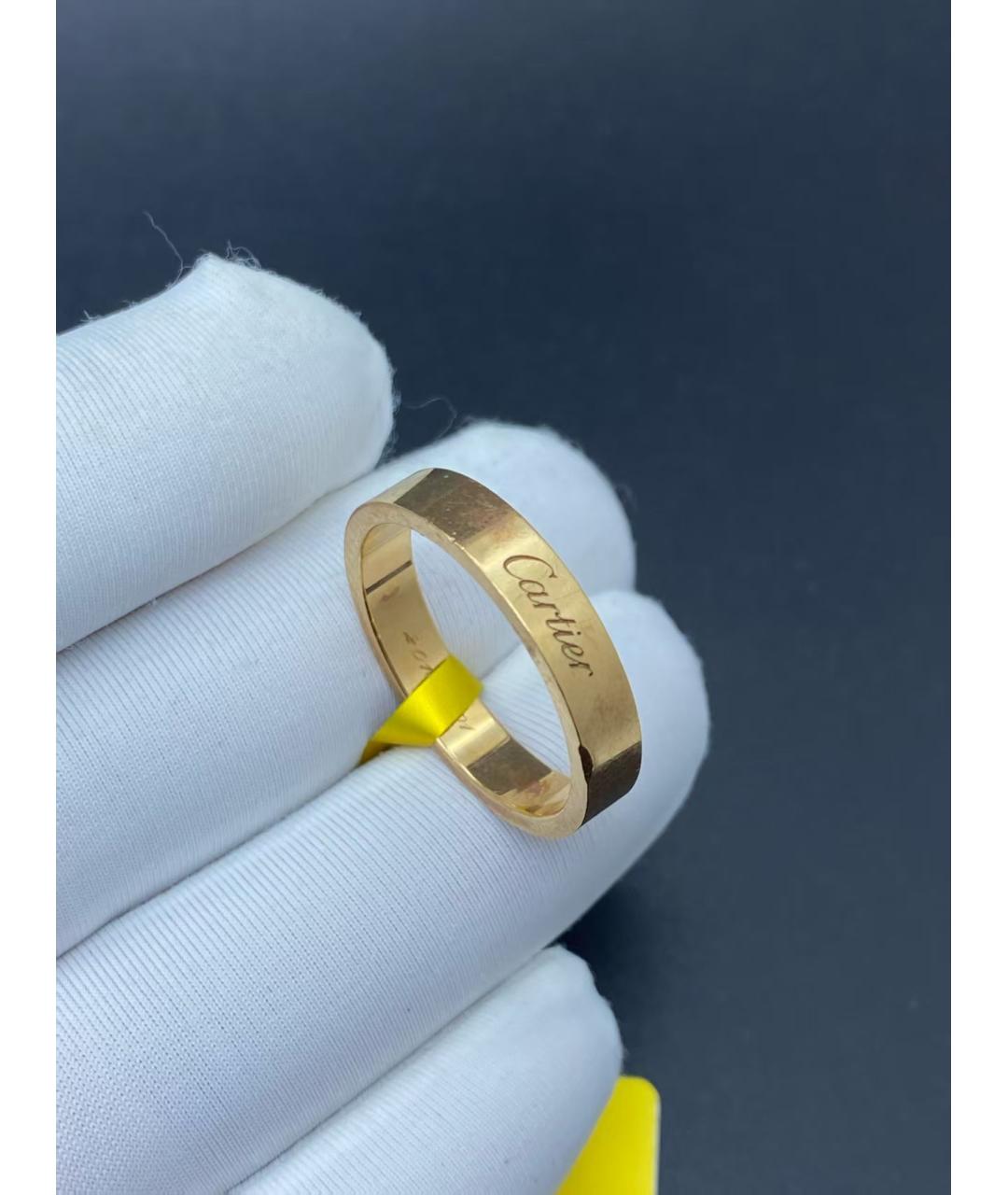 CARTIER Золотое кольцо из розового золота, фото 3