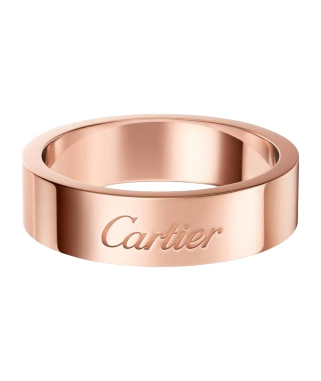 CARTIER Золотое кольцо из розового золота, фото 1