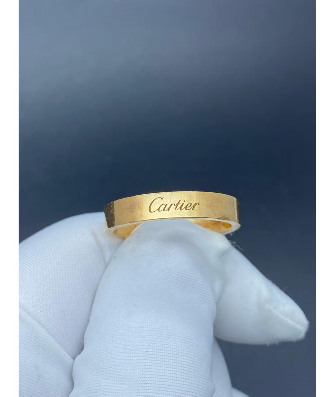 CARTIER Золотое кольцо из розового золота, фото 2