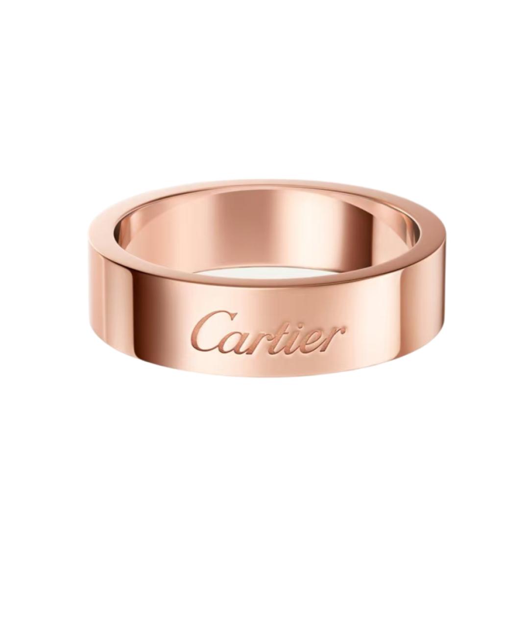 CARTIER Золотое кольцо из розового золота, фото 4