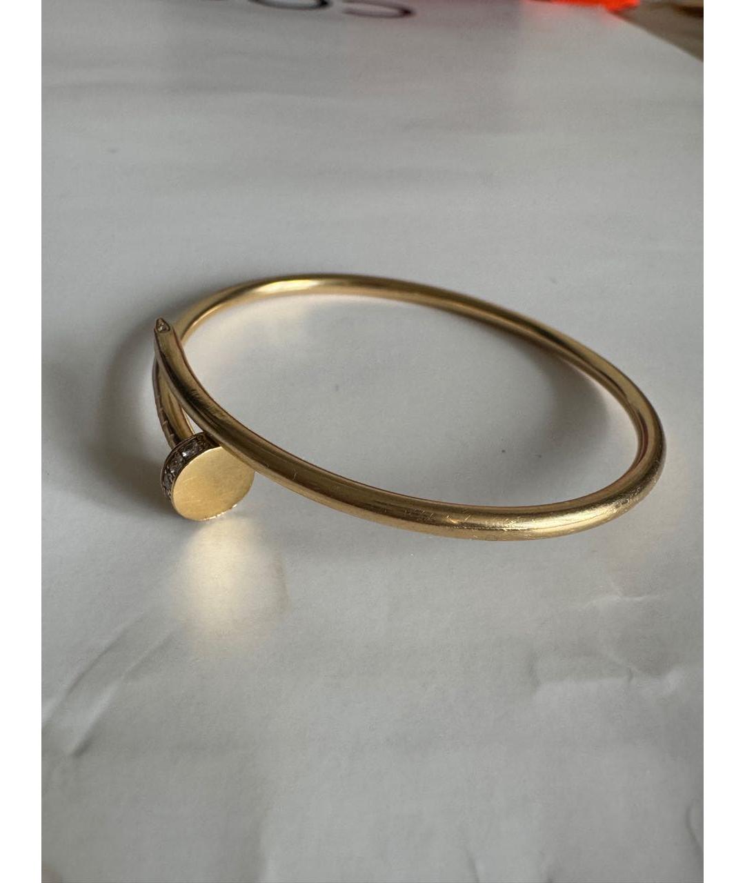 CARTIER Золотой браслет из желтого золота, фото 3