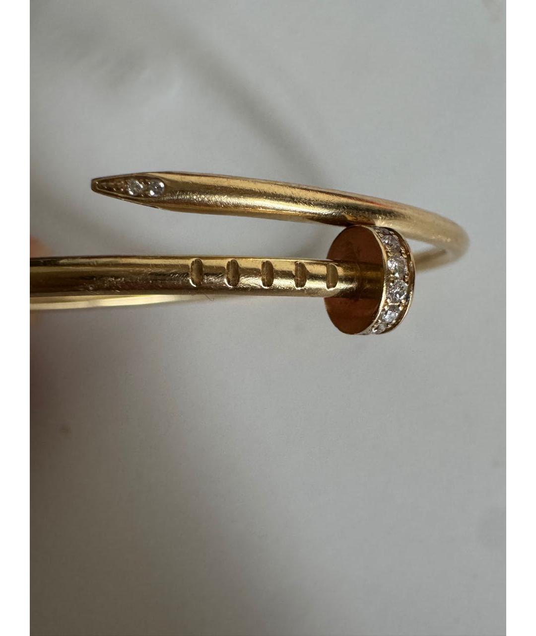 CARTIER Золотой браслет из желтого золота, фото 2