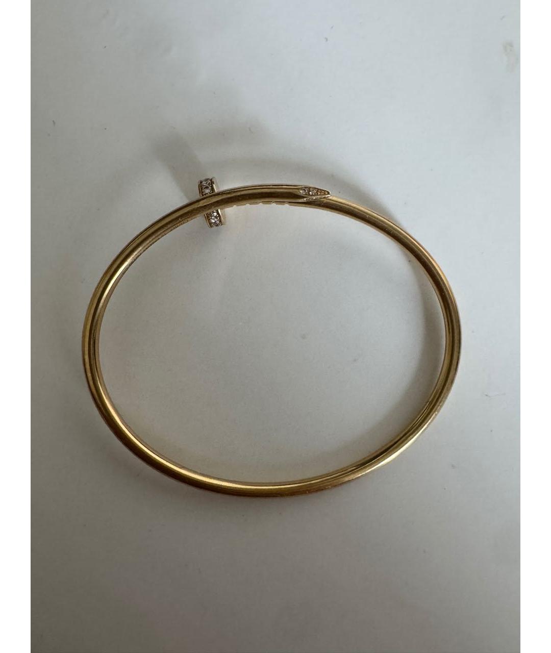 CARTIER Золотой браслет из желтого золота, фото 4