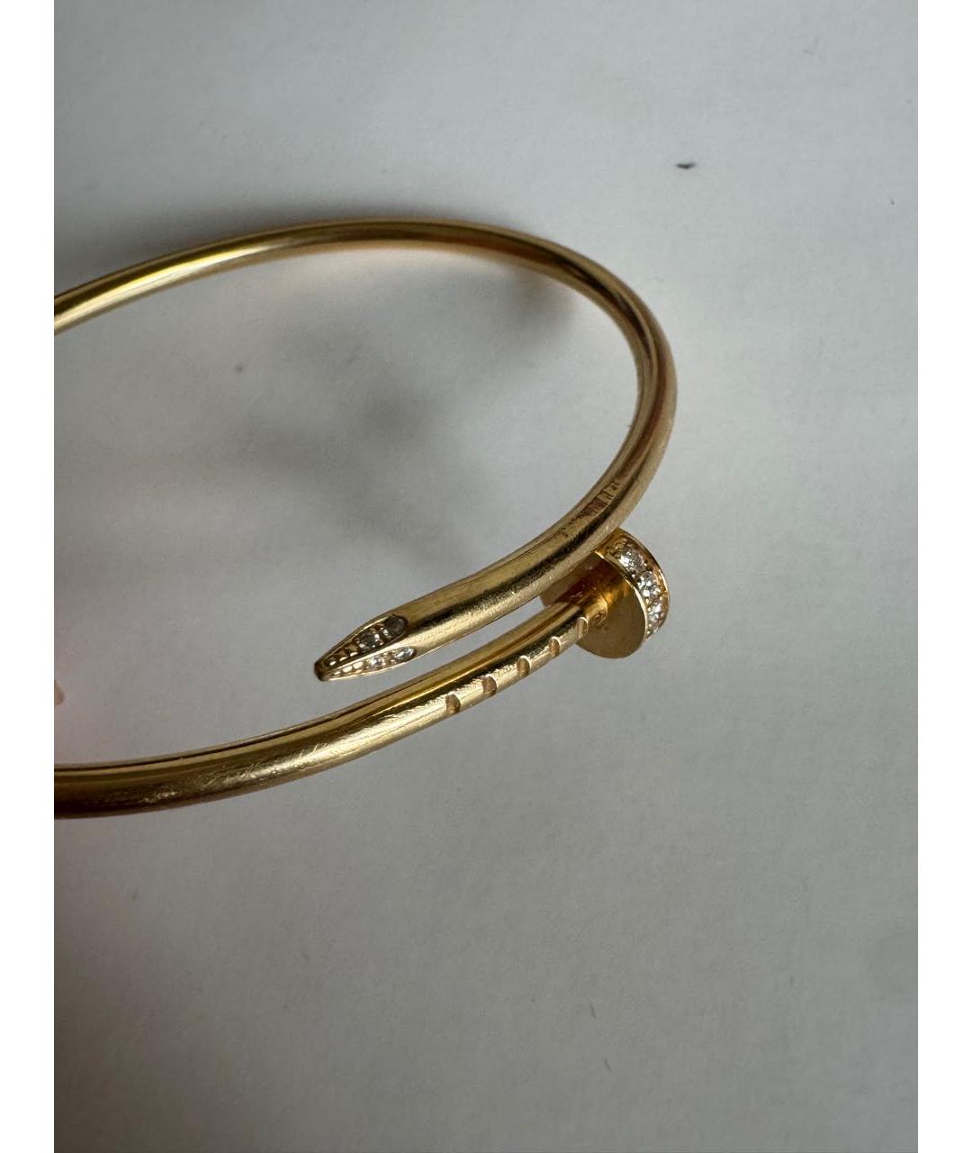 CARTIER Золотой браслет из желтого золота, фото 5