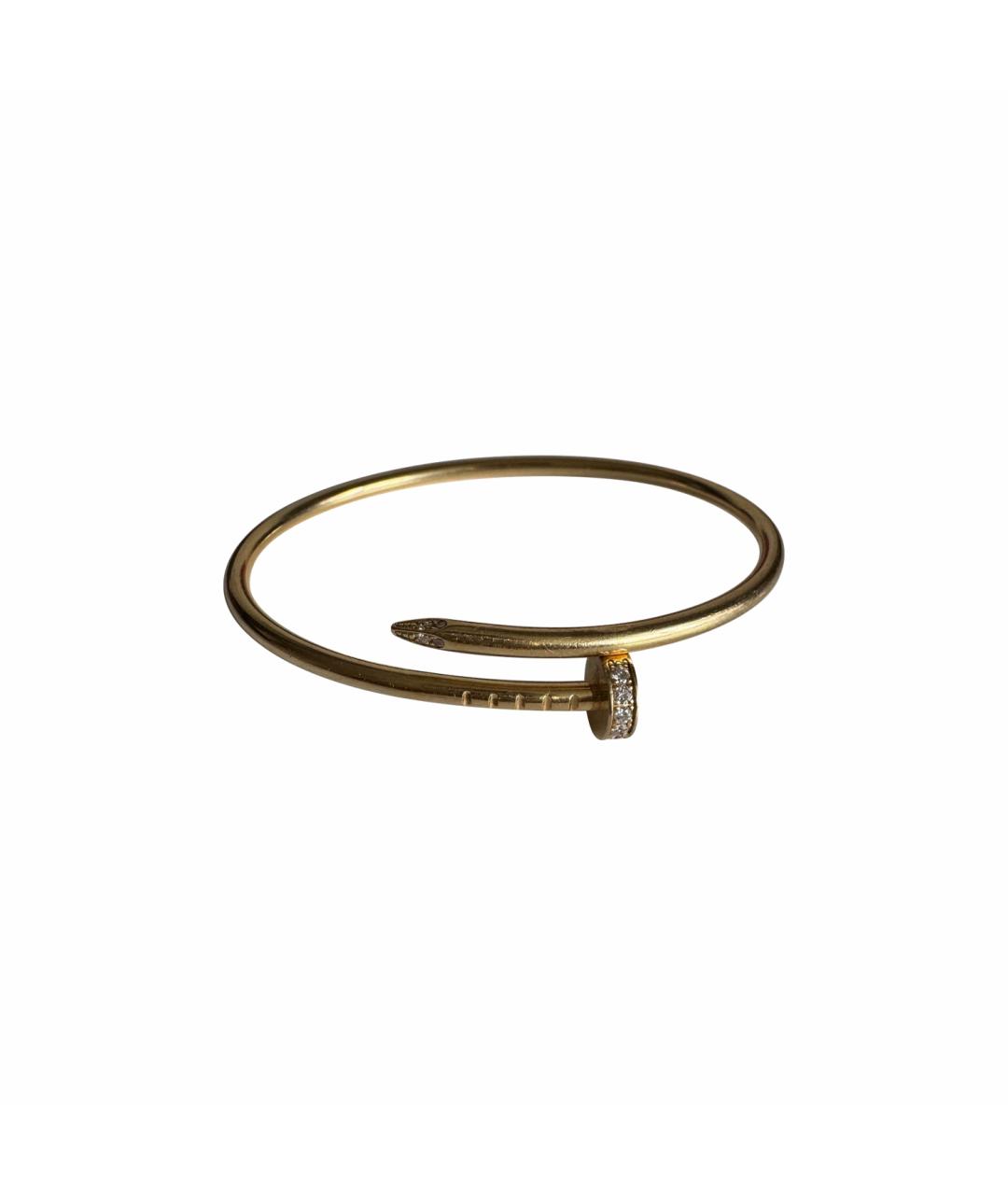 CARTIER Золотой браслет из желтого золота, фото 8