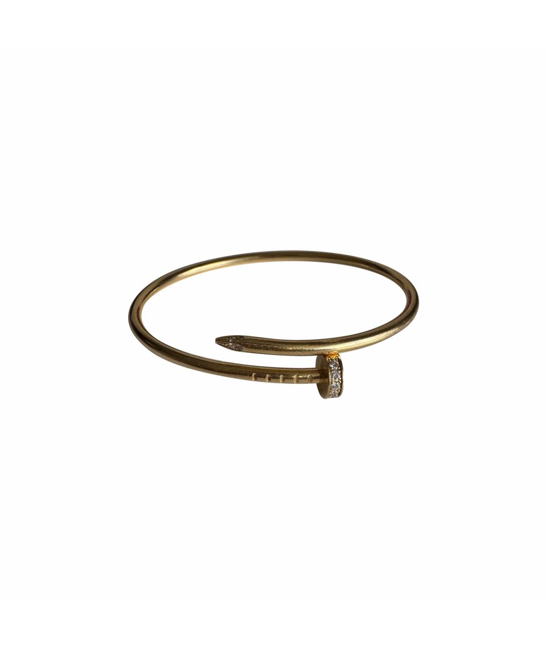 CARTIER Золотой браслет из желтого золота, фото 1