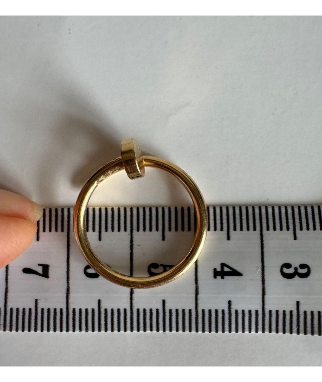 CARTIER Золотое кольцо из желтого золота, фото 5