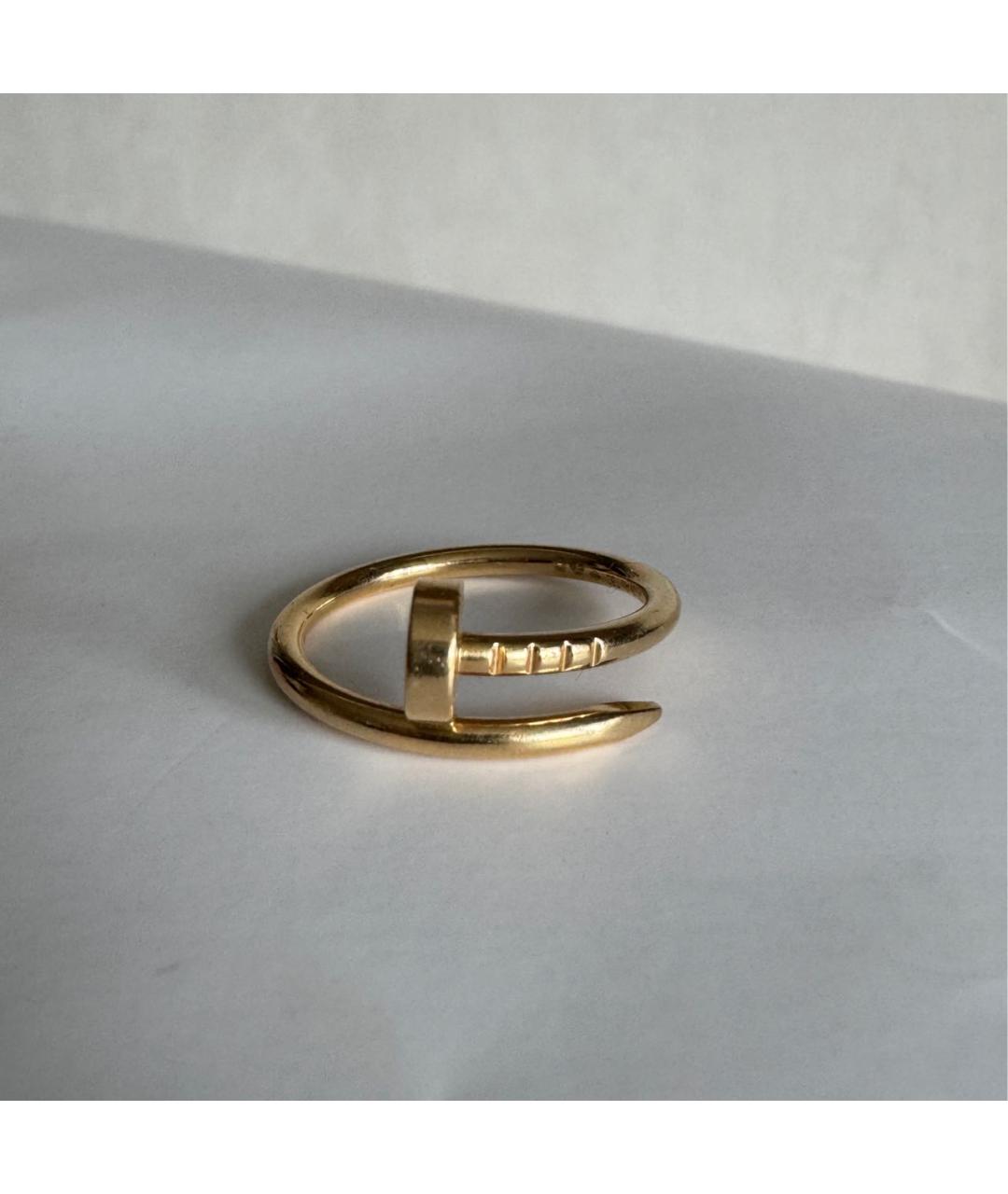 CARTIER Золотое кольцо из желтого золота, фото 6