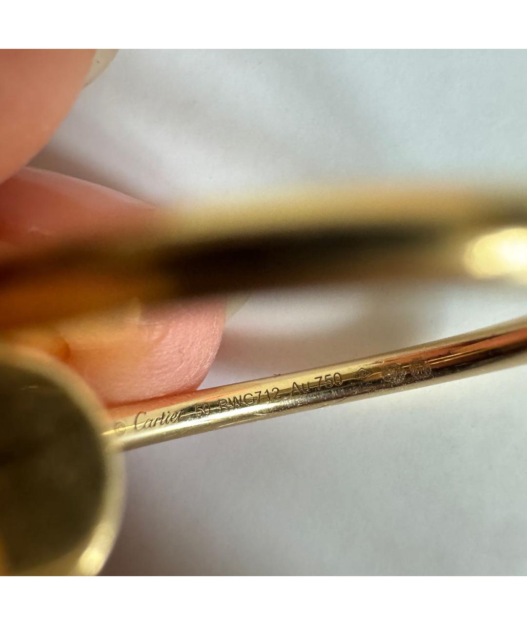 CARTIER Золотое кольцо из желтого золота, фото 4
