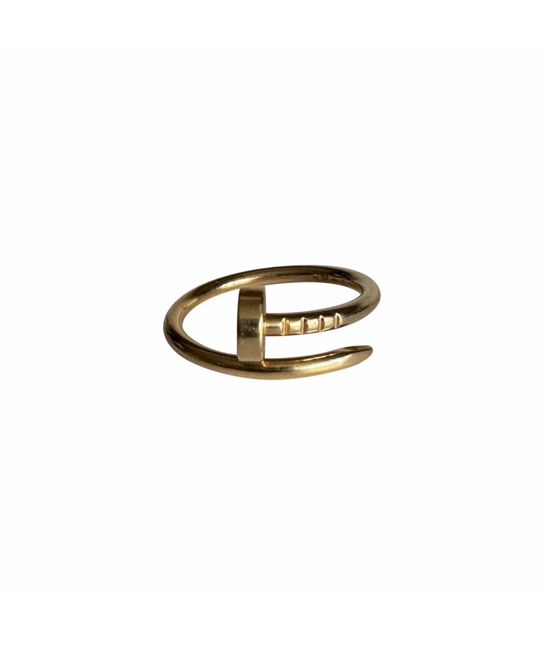 CARTIER Золотое кольцо из желтого золота, фото 1