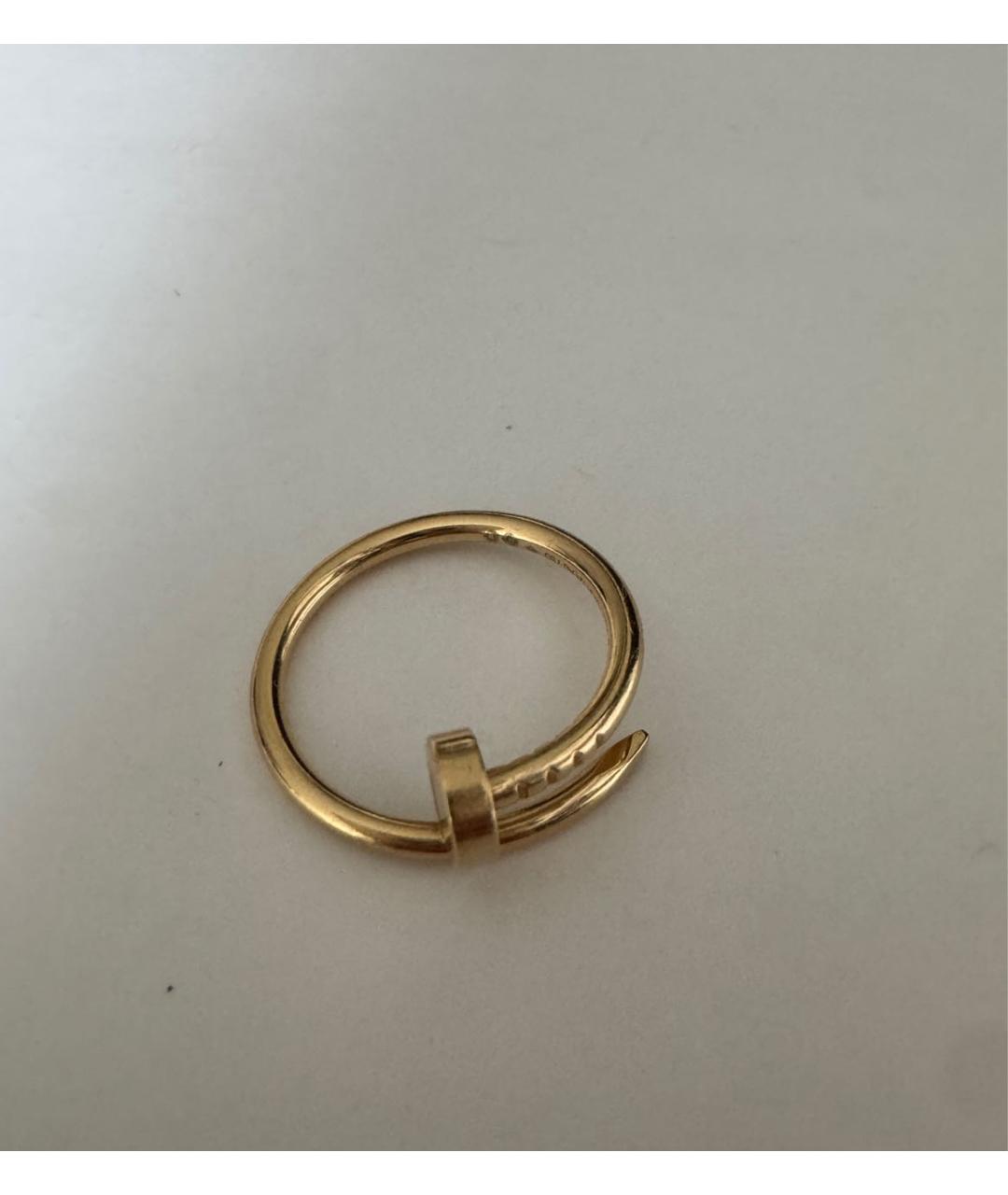CARTIER Золотое кольцо из желтого золота, фото 3