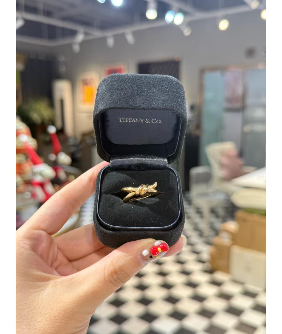 TIFFANY&CO Золотое кольцо из розового золота, фото 2