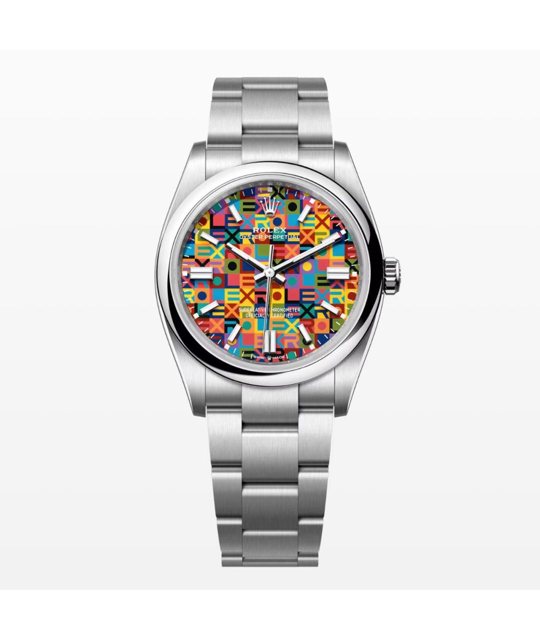 ROLEX Серебряные часы, фото 2