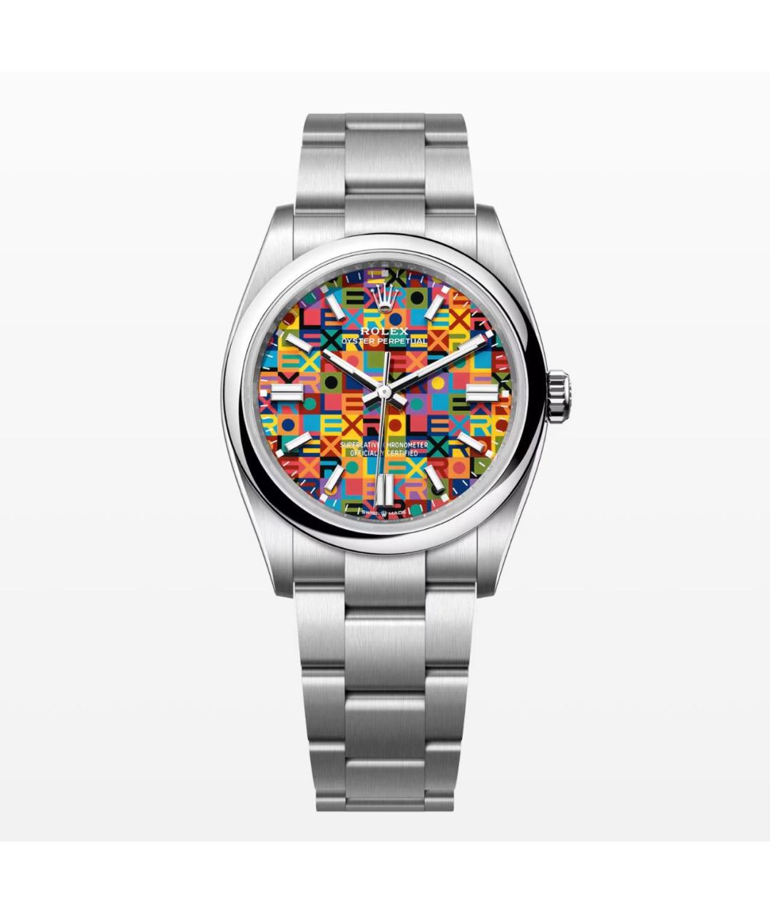ROLEX Серебряные часы, фото 3