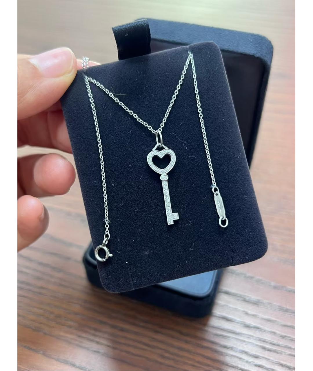 TIFFANY&CO Серебряная подвеска, фото 4