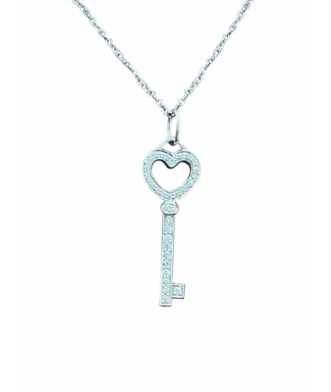 TIFFANY&CO Серебряная подвеска, фото 1