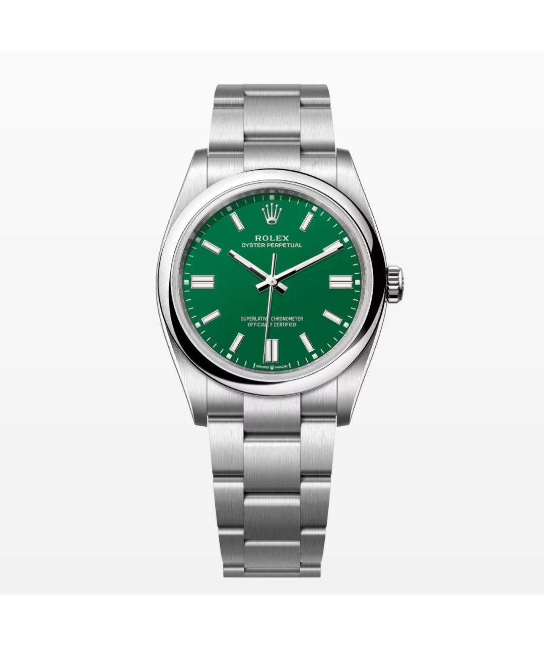 ROLEX Серебряные часы, фото 2