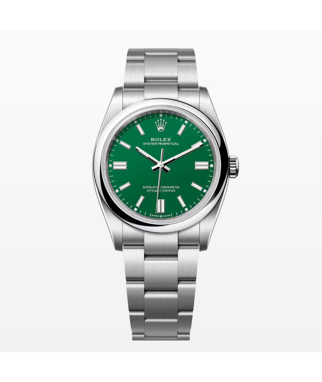 ROLEX Серебряные часы, фото 3