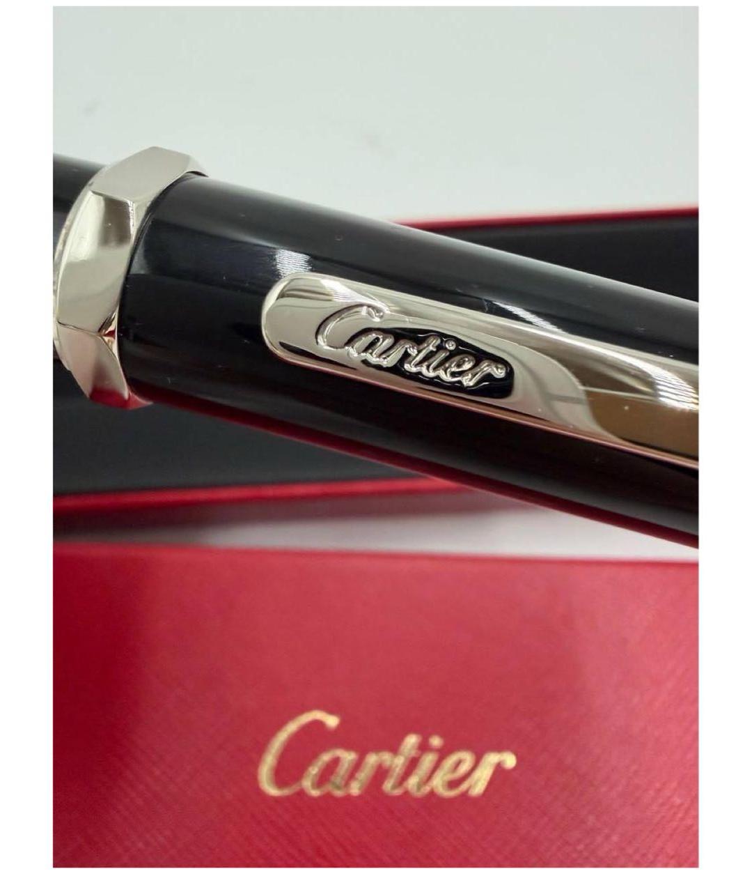 CARTIER Черная шариковая ручка, фото 2