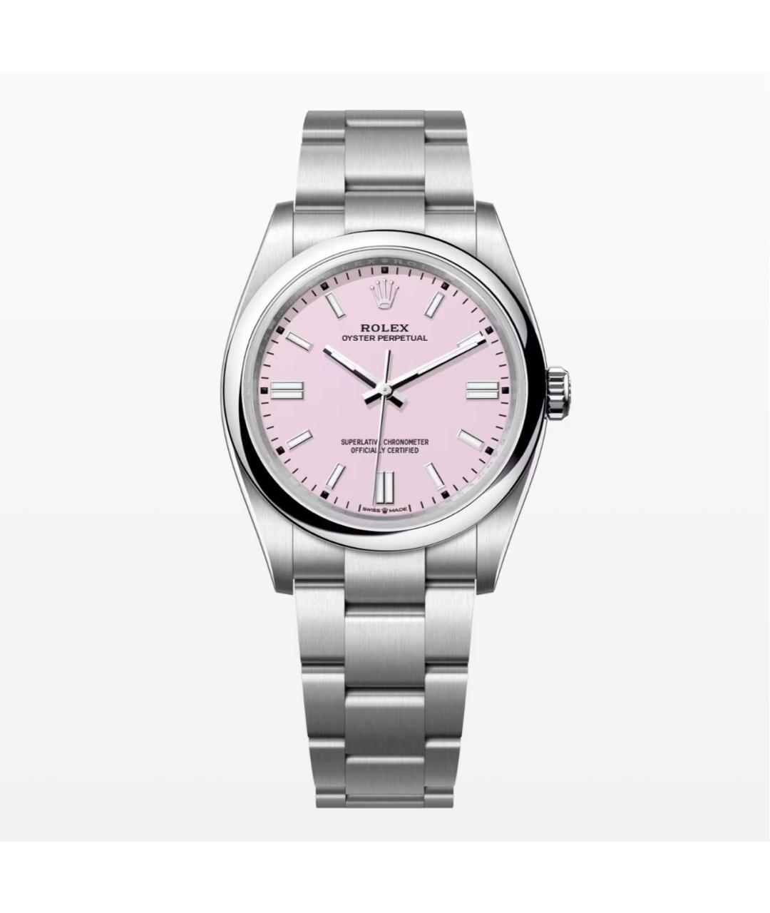 ROLEX Серебряные часы, фото 2
