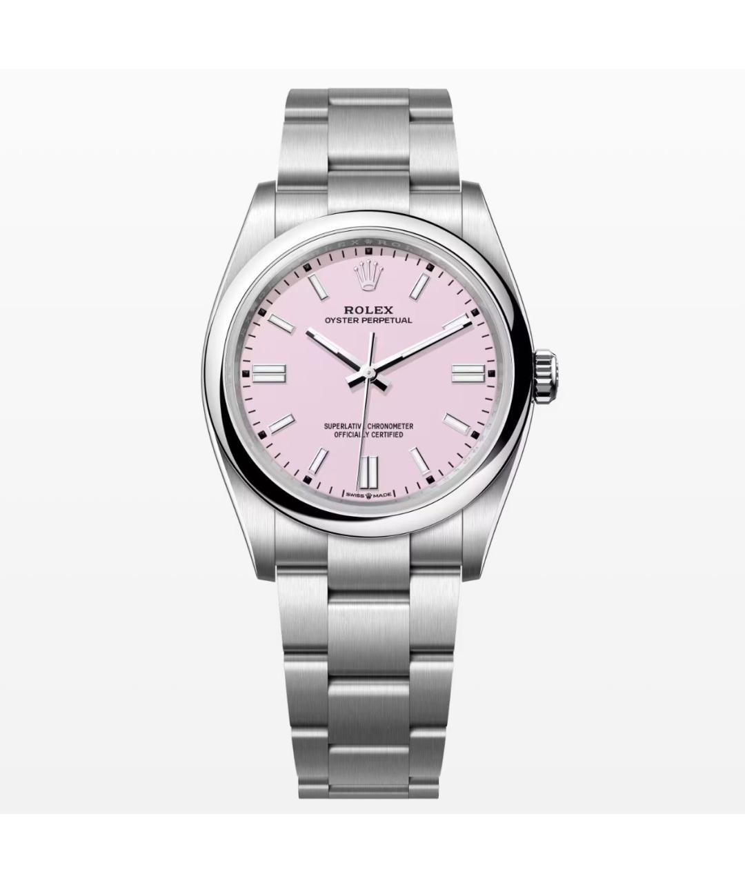 ROLEX Серебряные часы, фото 3