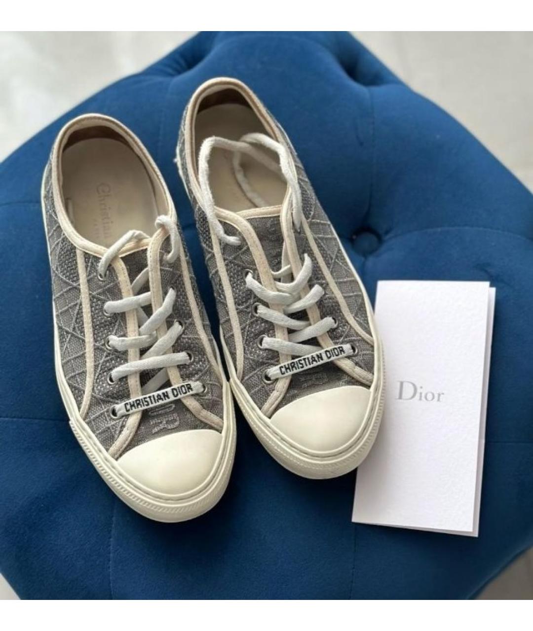 CHRISTIAN DIOR Кеды, фото 2