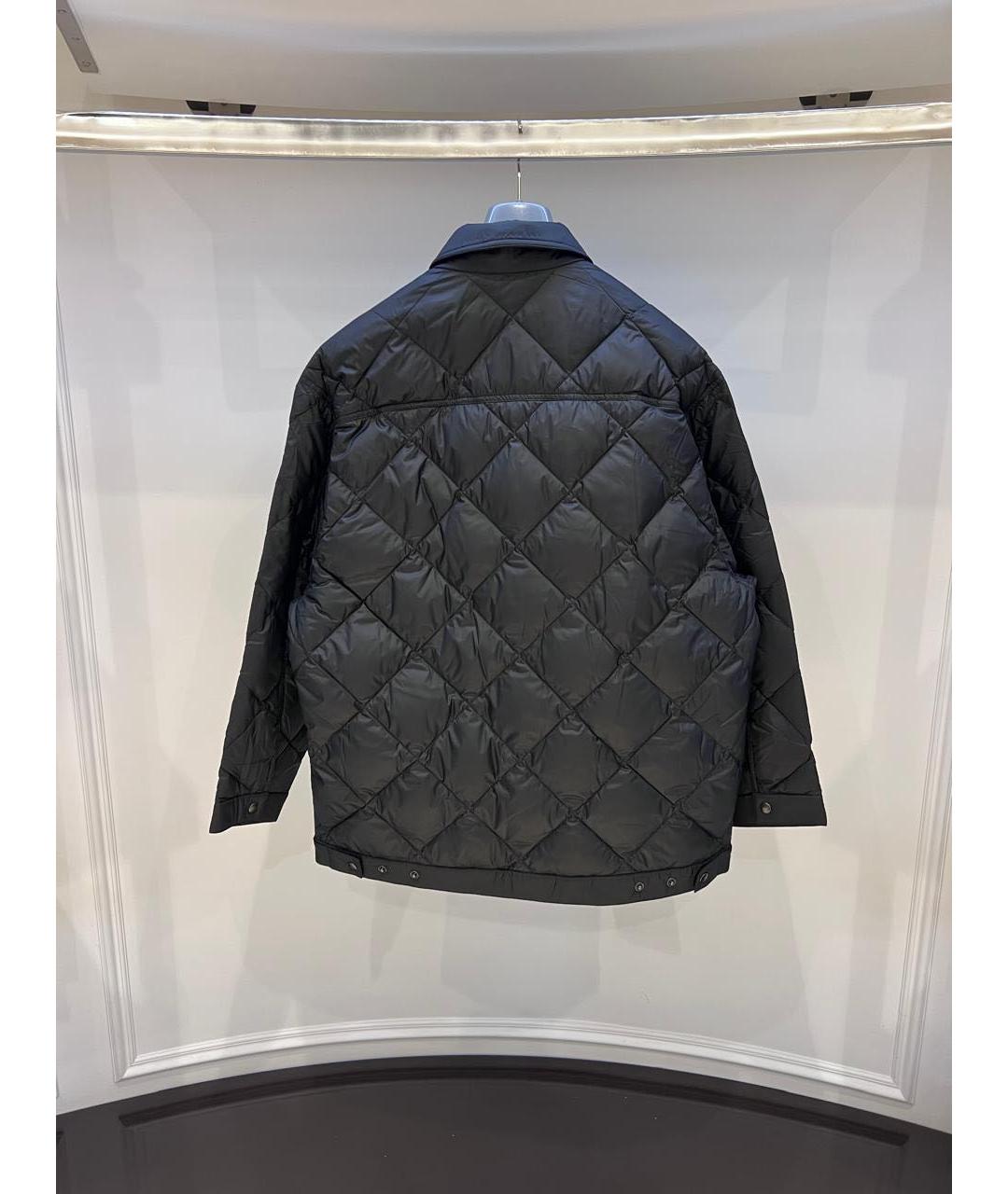 PRADA Черная куртка, фото 3