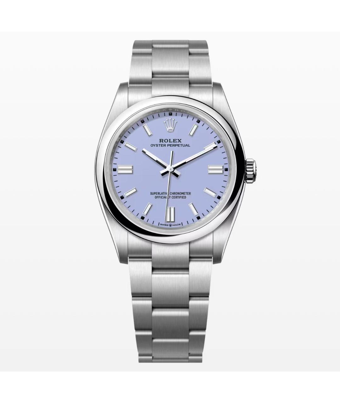 ROLEX Серебряные часы, фото 3