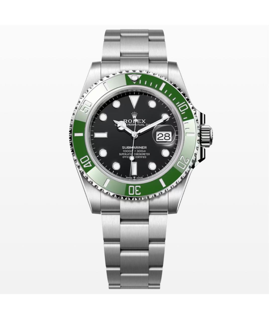 ROLEX Серебряные металлические часы, фото 3