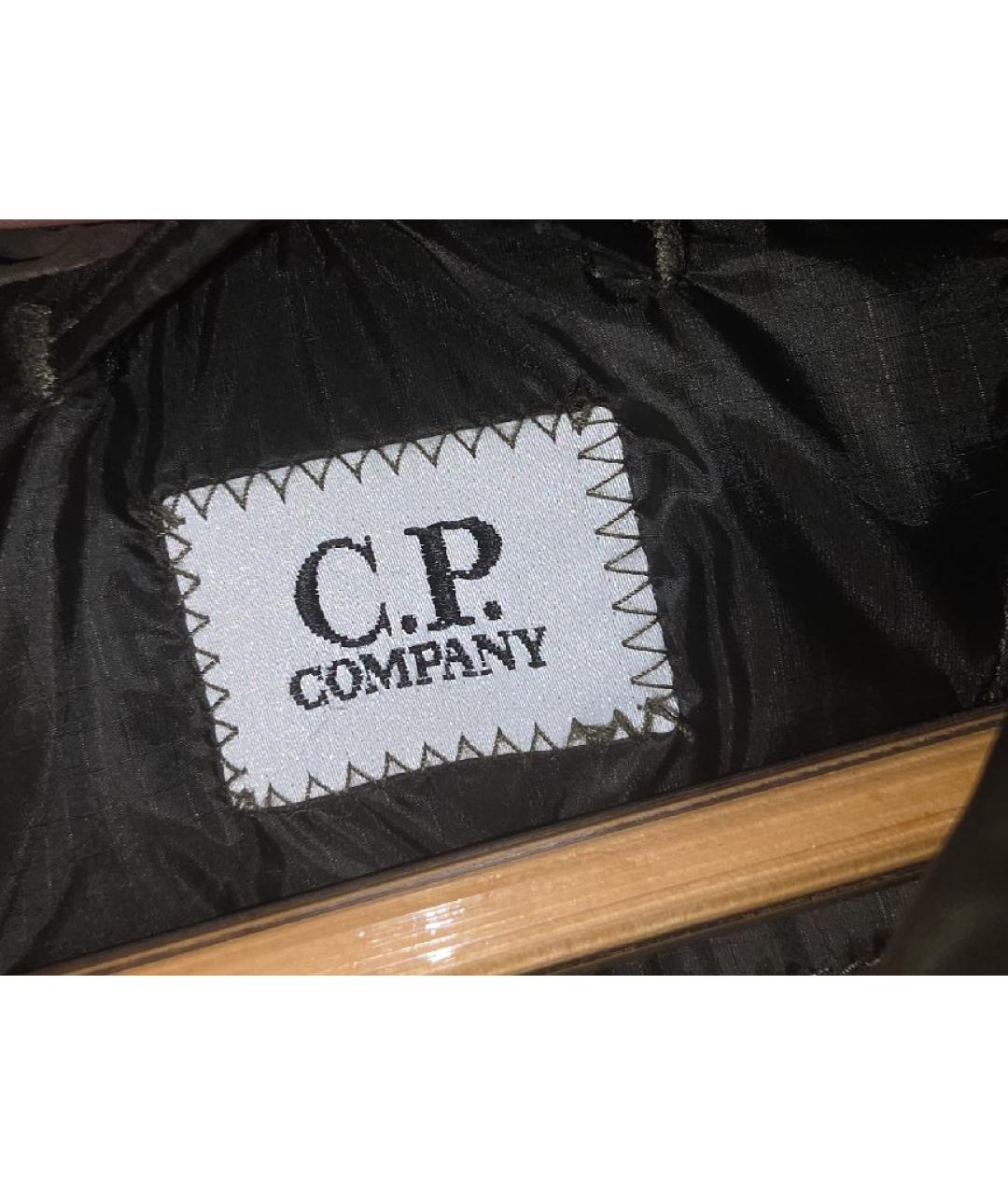 CP COMPANY Хаки нейлоновая парка, фото 3