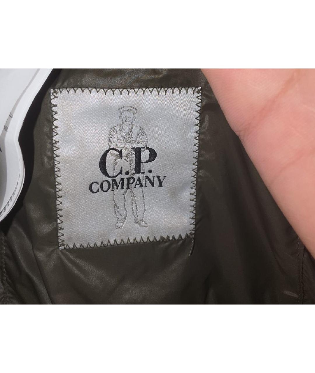 CP COMPANY Хаки нейлоновая парка, фото 4